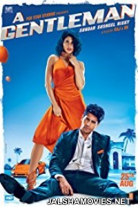 A Gentleman (2017) Hindi Movie