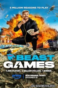 Beast Games (2024) Hindi Web Series Amazon Prime Video Original