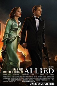 Allied (2016) Hindi Dubbed