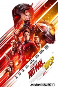 Ant-Man and the Wasp (2018) Hindi Dubbed Movie