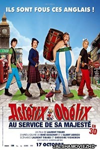 Asterix And Obelix God Save Britannia (2012) Hindi Dubbed