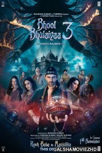 Bhool Bhulaiyaa 3 (2024) Hindi Movie