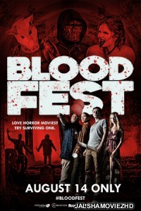 Blood Fest (2018) Hindi Dubbed