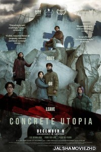 Concrete Utopia (2023) Hindi Dubbed