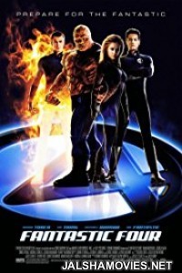 Fantastic Four (2015) Dual Audio Hindi Dubbed