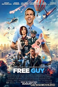 Free Guy (2021) Hindi Dubbed