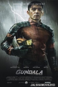 Gundala (2019) Hindi Dubbed