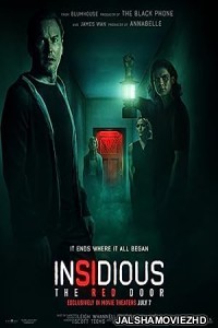 Insidious The Red Door (2023) English Movie