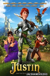 Justin and the Knights of Valour (2013) Hindi Dubbed