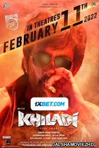 Khiladi (2022) South Indian Hindi Dubbed Movie