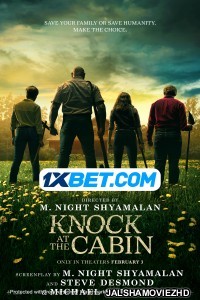 Knock at the Cabin (2023) Hindi Dubbed