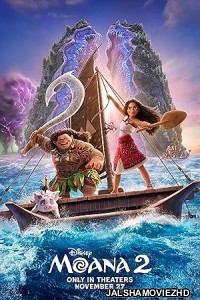 Moana 2 (2024) Hindi Dubbed