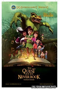 Peter Pan The Quest for the Never Book (2018) English Movie