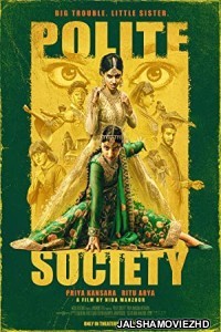 Polite Society (2023) Hindi Dubbed