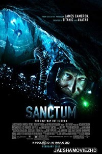 Sanctum (2011) Hindi Dubbed