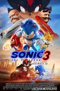 Sonic the Hedgehog 3 (2024) Hindi Dubbed