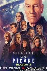 Star Trek Picard (2023) Season 3 Hindi Web Series AmazonPrime Original