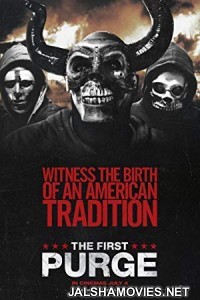 The First Purge (2018) English Movie