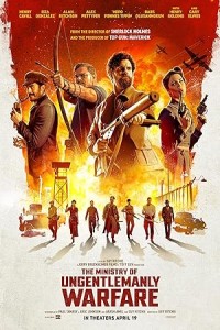 The Ministry of Ungentlemanly Warfare (2024) Hindi Dubbed