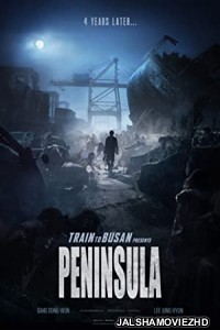 Train to Busan 2 (2020) Hindi Dubbed